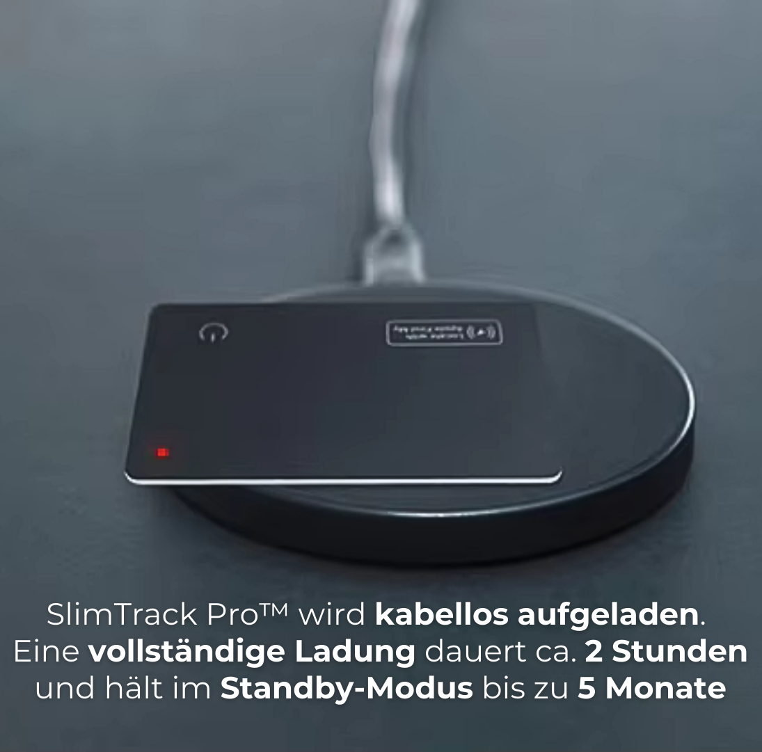 SlimTrack Pro™️ - Sicherheit im Kartenformat