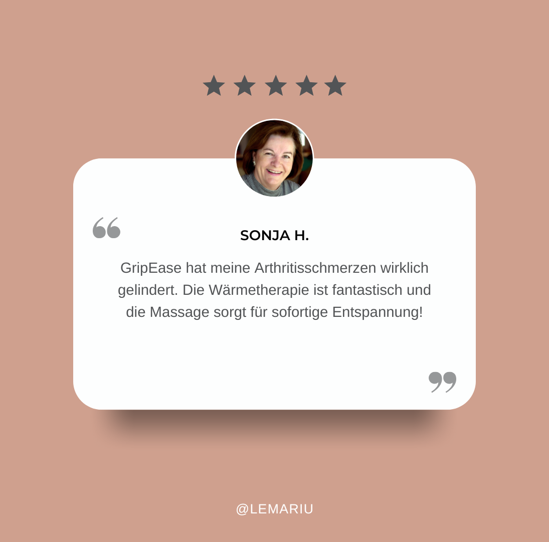 GripEase – Dein persönliches Handmassagegerät für pure Entspannung