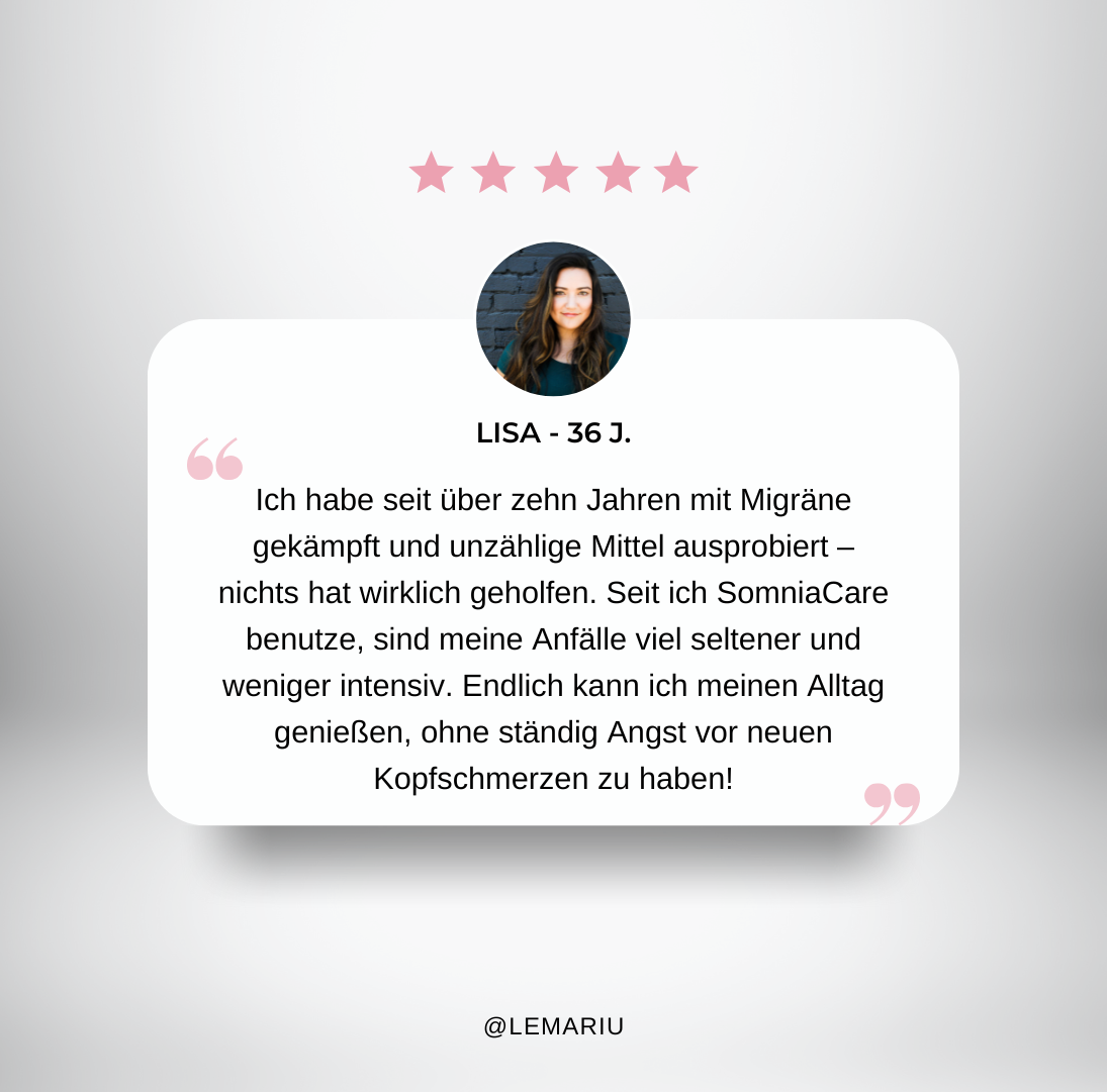 SomniaCare – Dein Weg zu Ruhe und Linderung