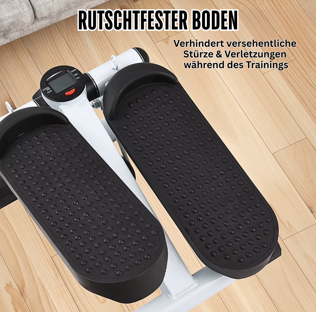EasyStep X – Das Mini-Fitnessstudio, das deinen Körper transformiert