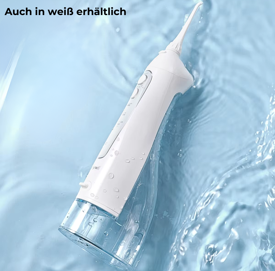 AquaSmile™️ – Die Revolution der Zahnreinigung