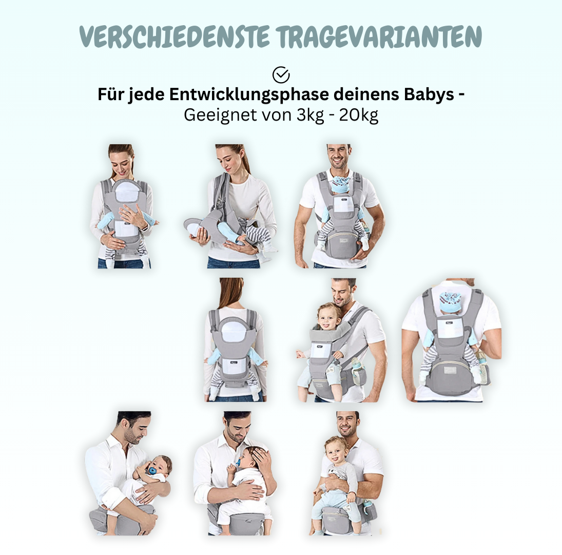 TrageGlück – Die ergonomische Babytrage