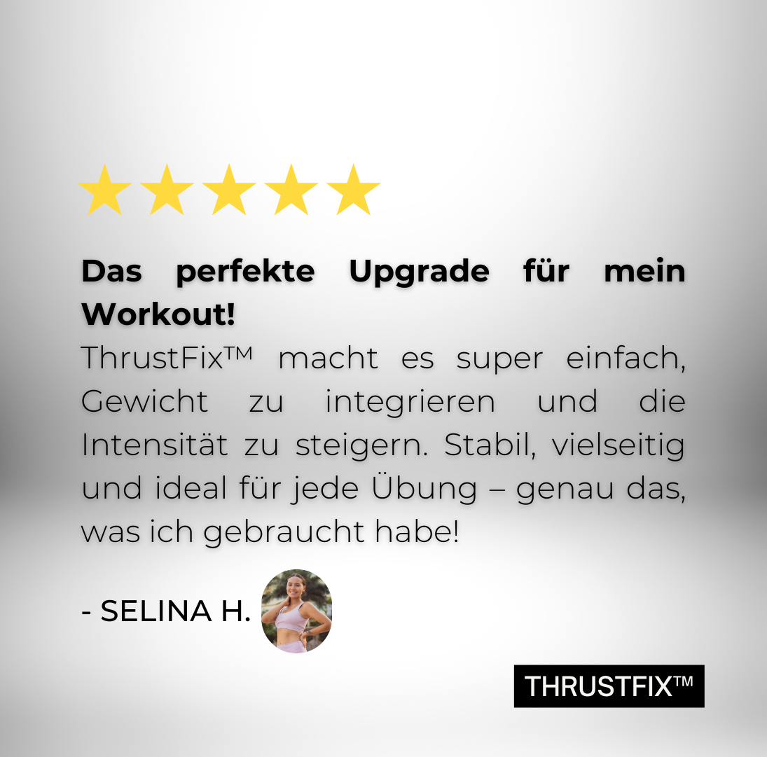 ThrustFix™️: Die Revolution für dein Training