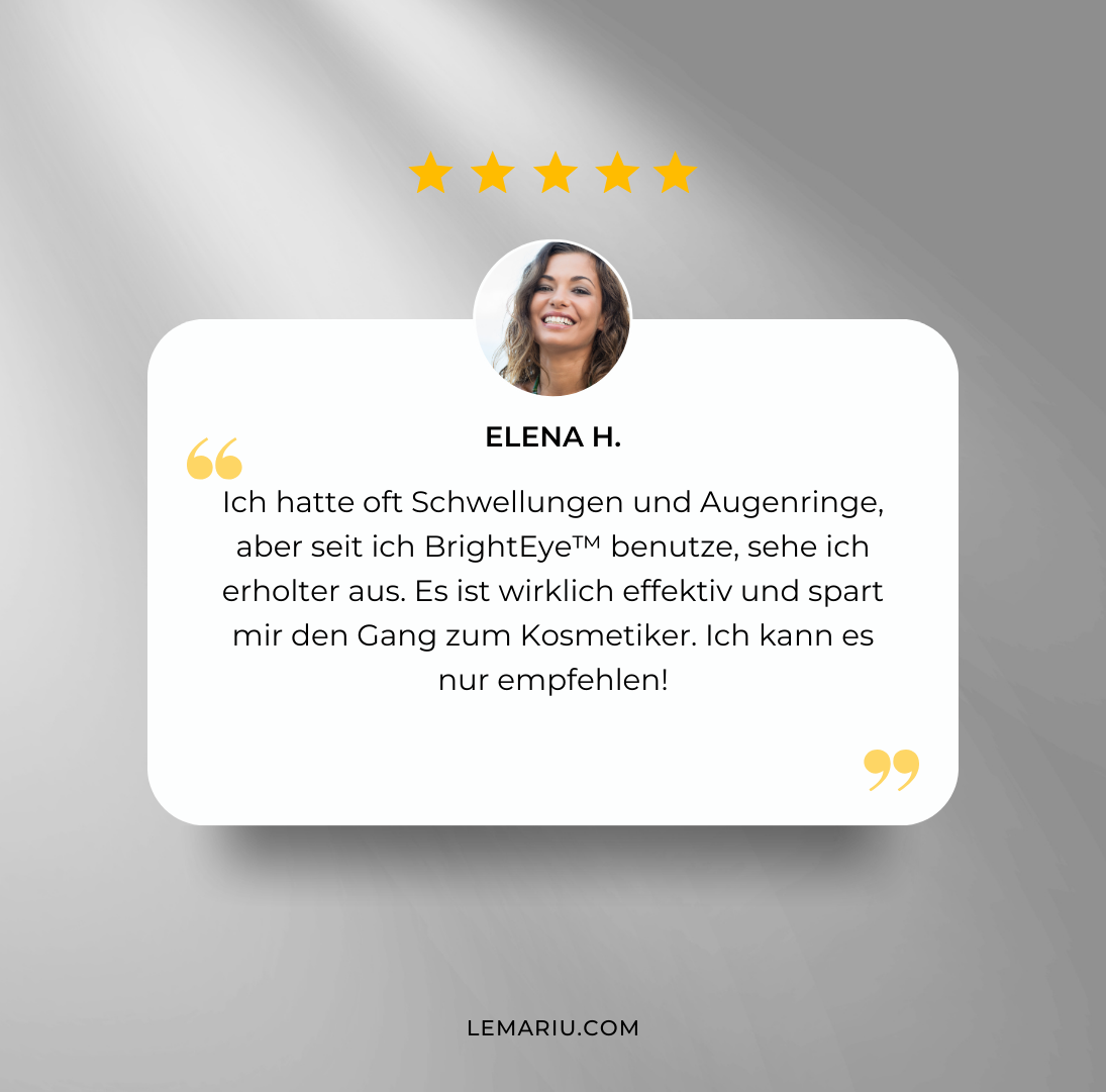BrightEye™️ – Deine Augenpflege-Revolution