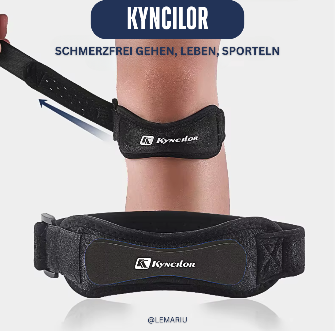 Kyncilor - "Lebewohl" Knieschmerzen & "Hallo" Bewegungsfreiheit