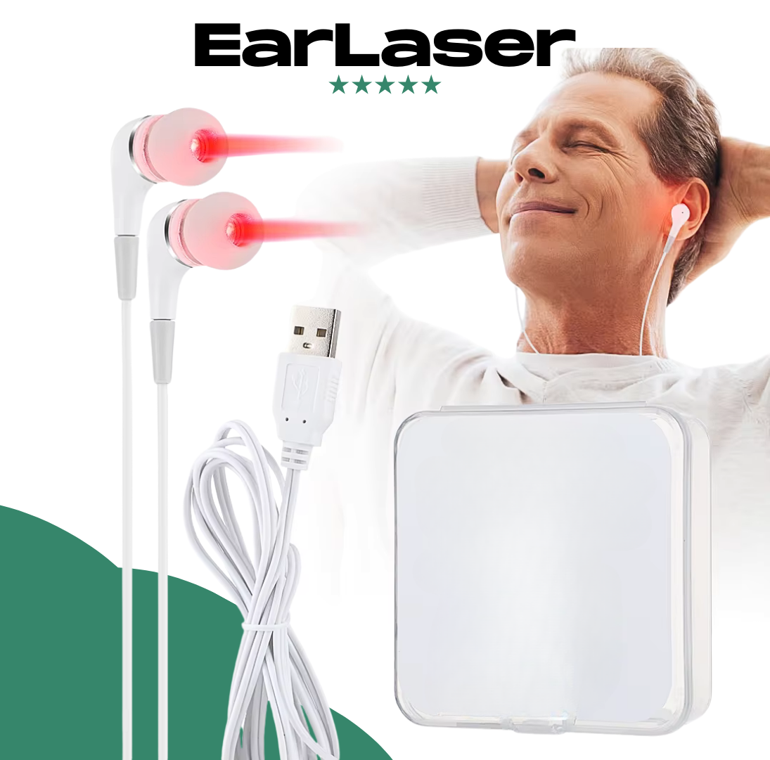 EarLaser – Deine Lösung für gesunde Ohren und verbesserte Lebensqualität
