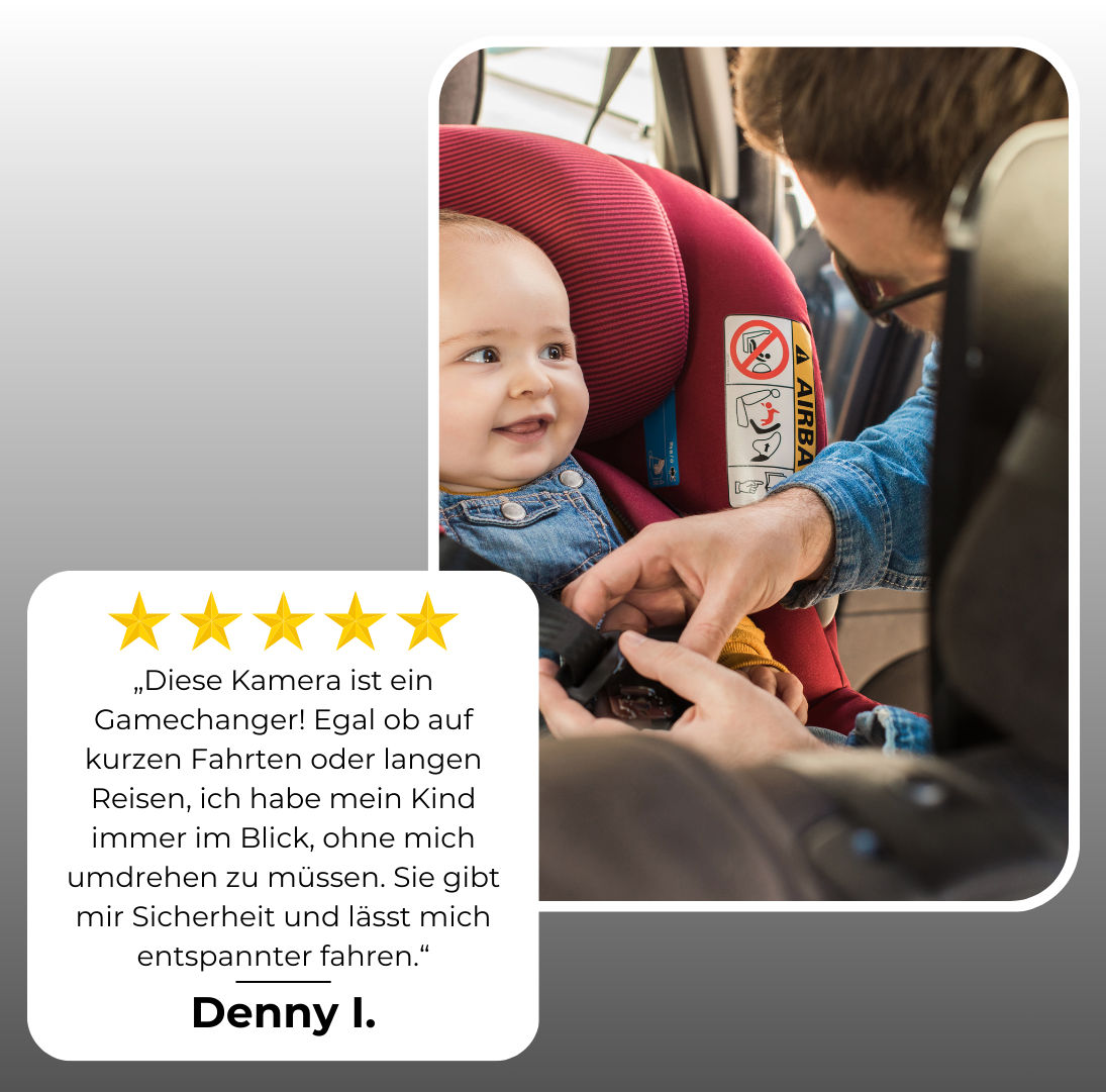 ChildView 360™️ - Rücksicht auf Sicherheit