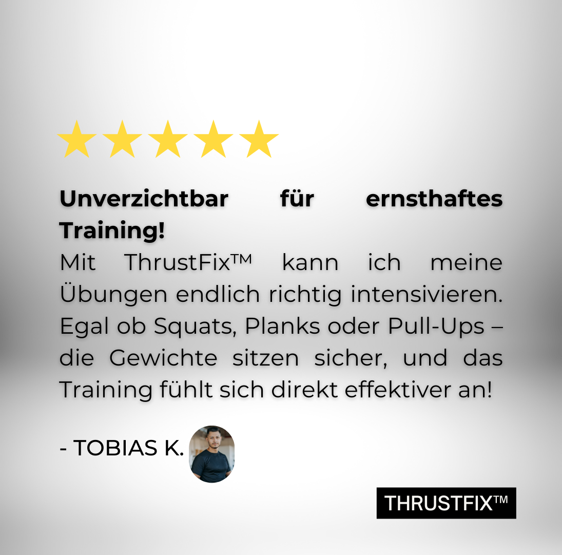 ThrustFix™️: Die Revolution für dein Training