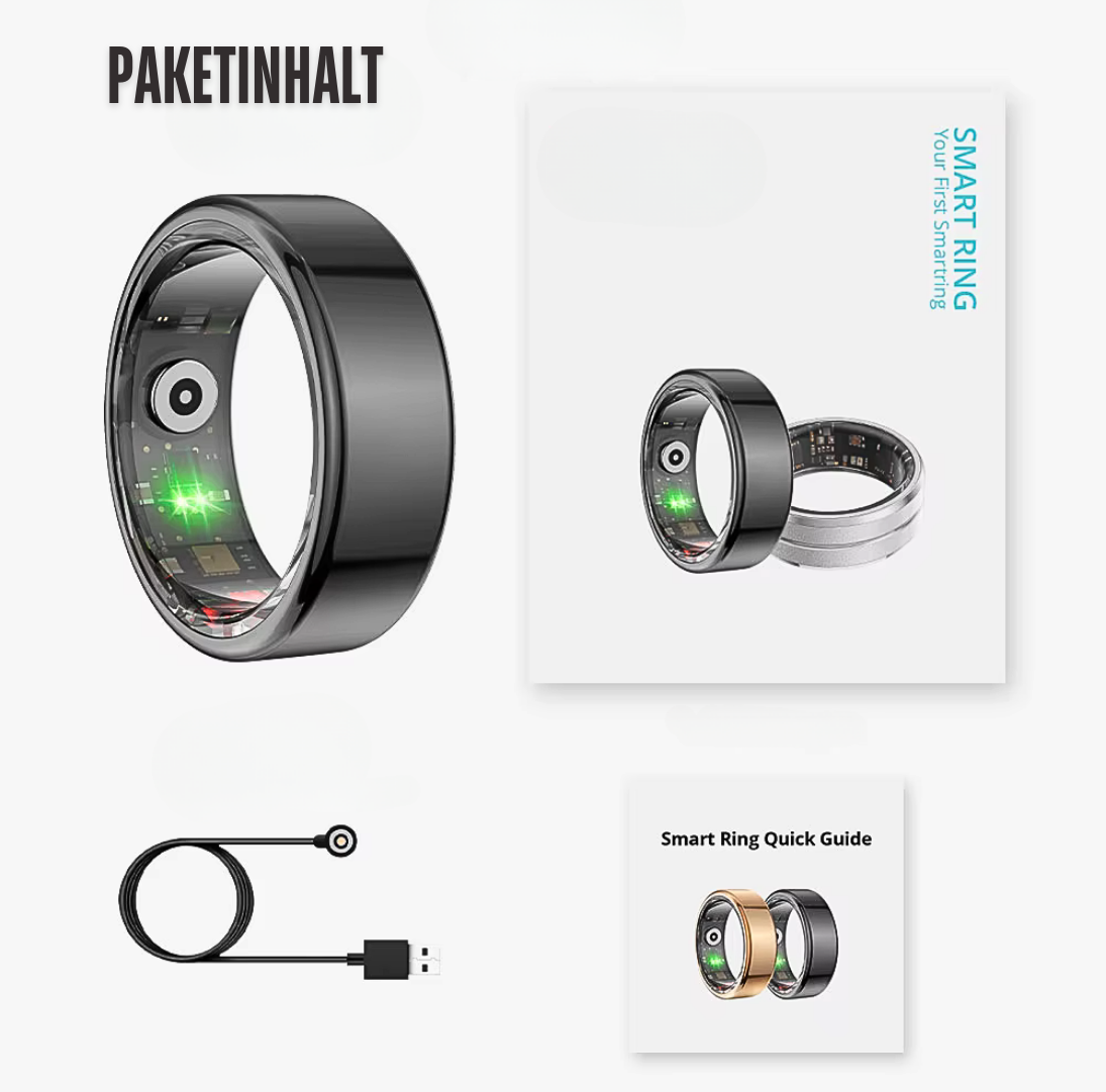 VitalRing 360 - Deine Gesundheit in einem Ring