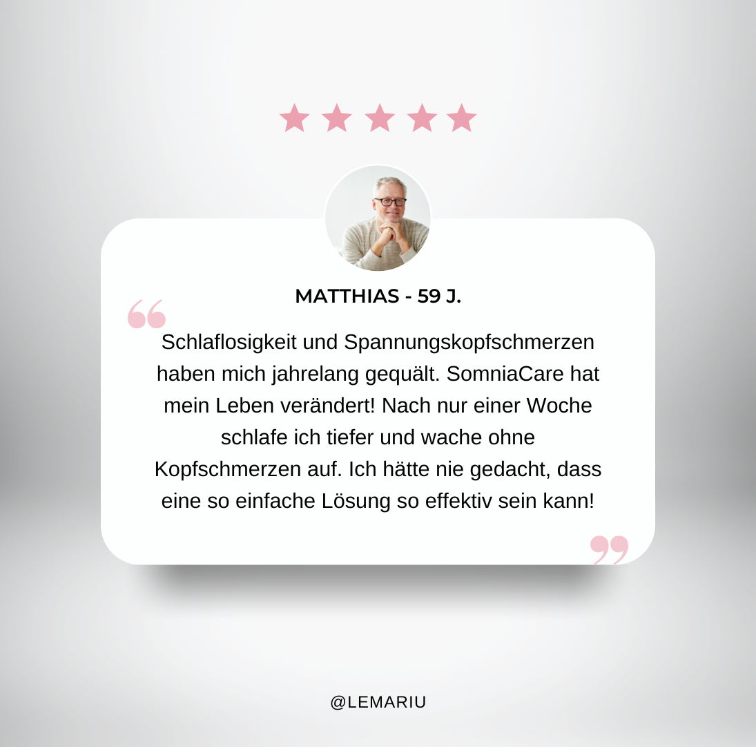 SomniaCare – Dein Weg zu Ruhe und Linderung
