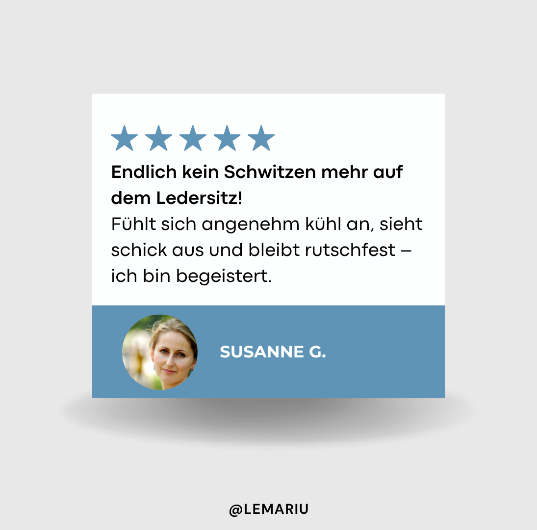 🔥 CoolRide™ – Schluss mit glühenden Autositzen!