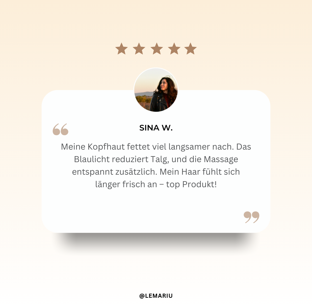 ScalpEase – Die revolutionäre Kopfhautmassage für eine perfekte Ölbehandlung
