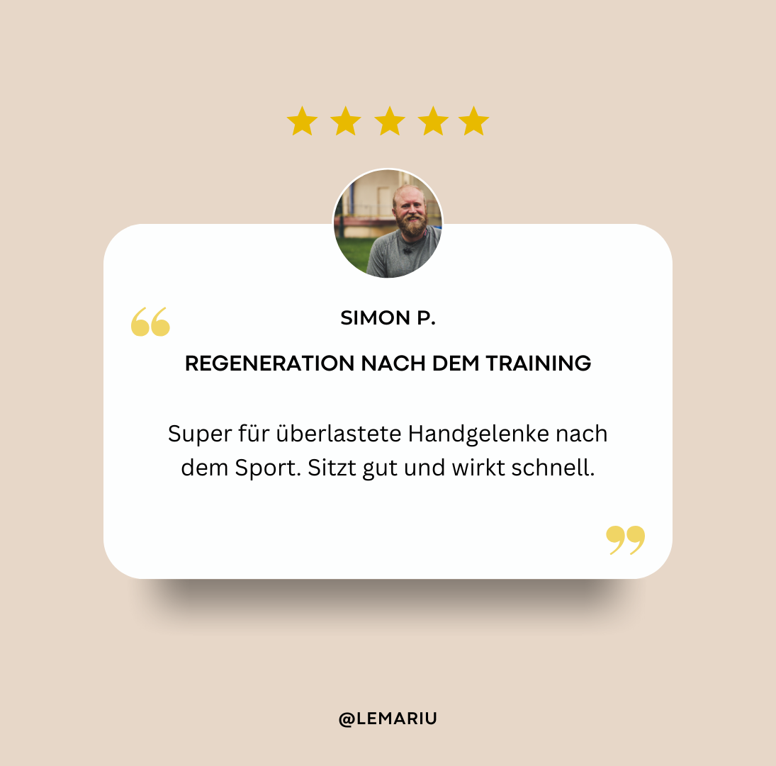 HandWohl™ – Dein intelligentes Massagegerät fürs Handgelenk