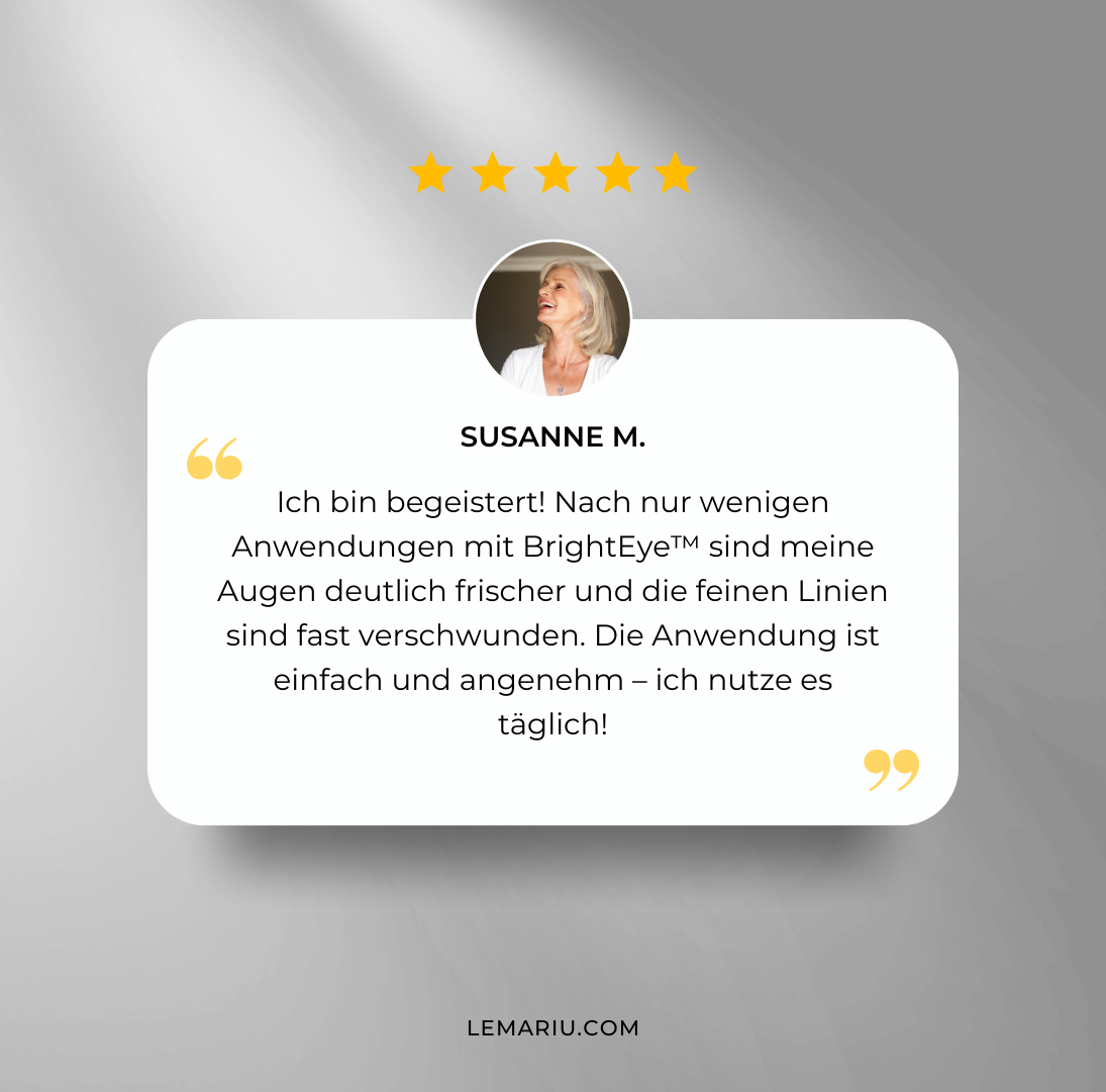 BrightEye™️ – Deine Augenpflege-Revolution