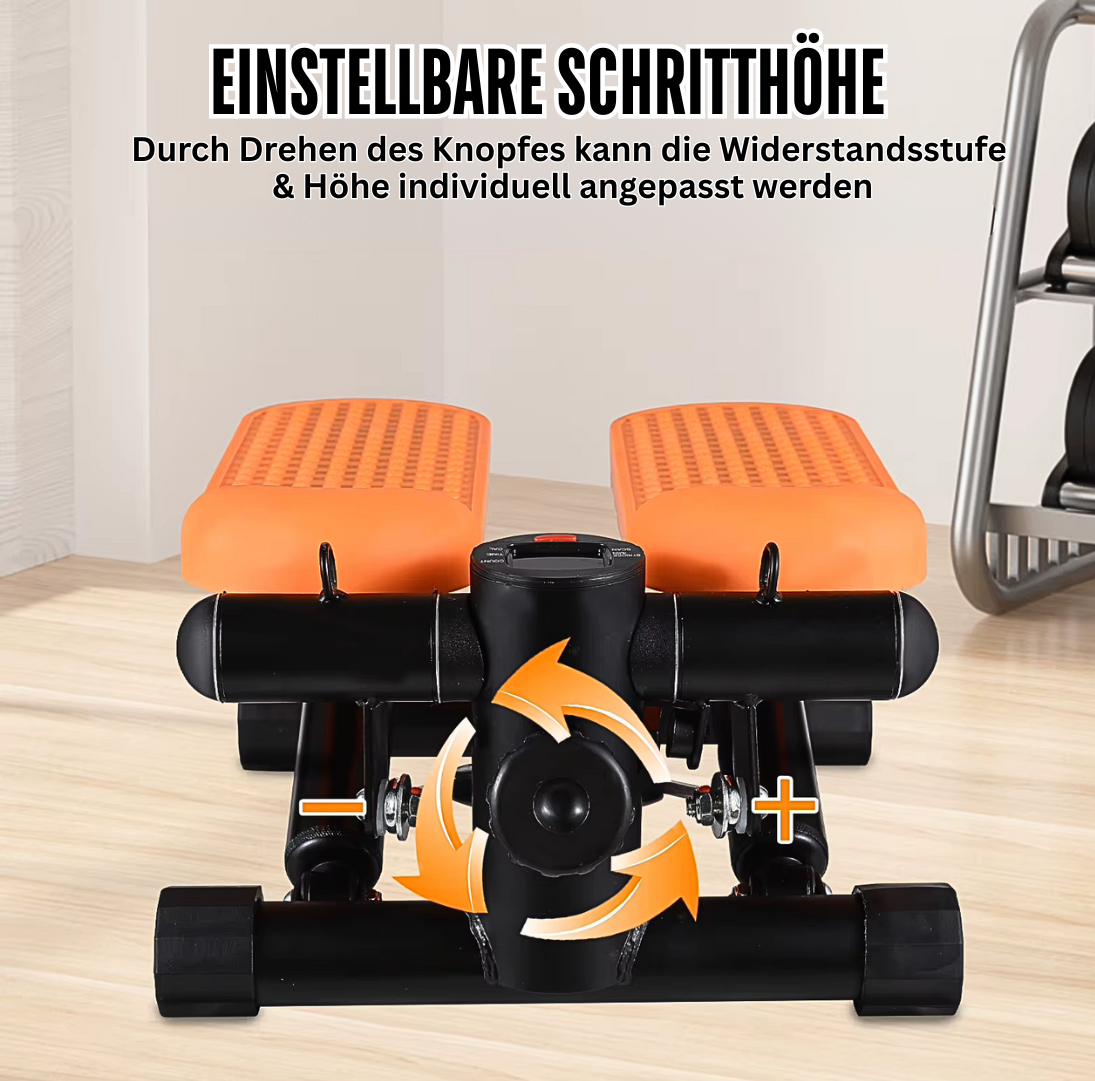 EasyStep X – Das Mini-Fitnessstudio, das deinen Körper transformiert