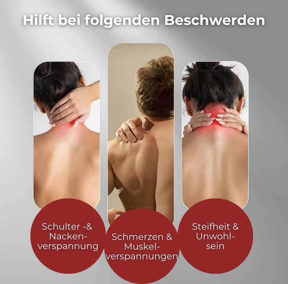 RelaxoPro™️ - Schluss mit Verspannungen, entspanne auch unterwegs