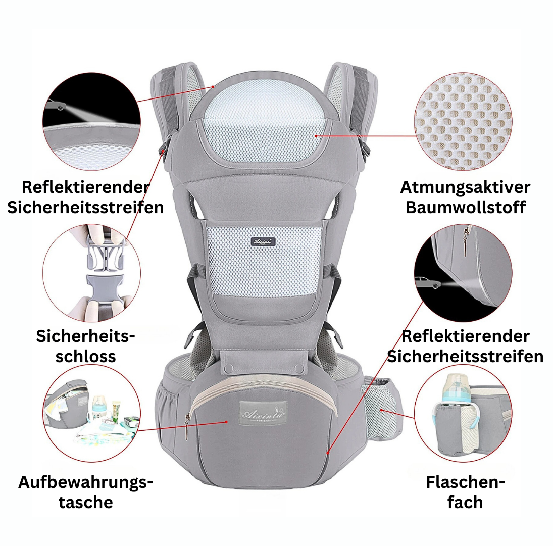 TrageGlück – Die ergonomische Babytrage