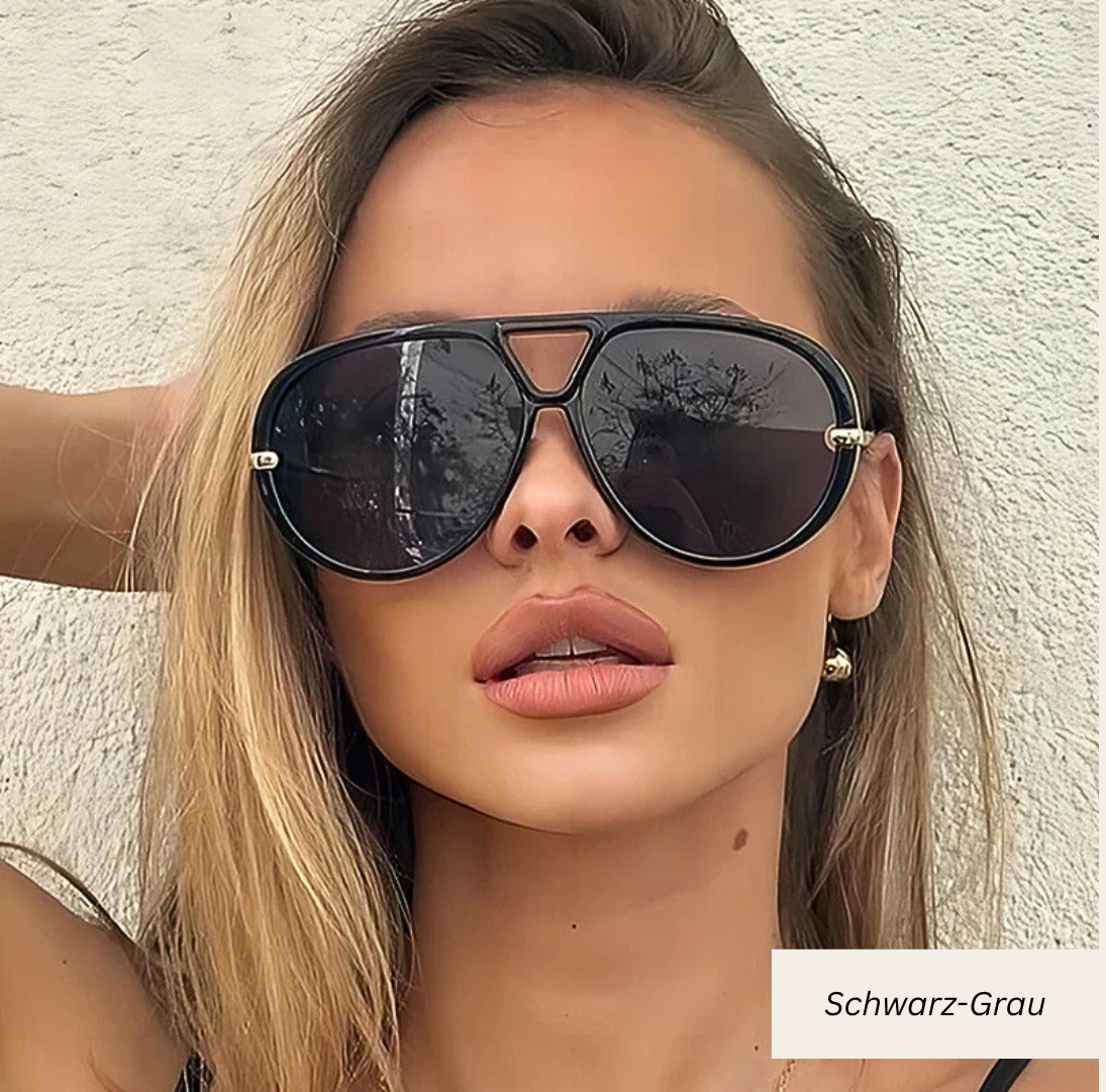 Soléa – Sonnenbrille mit integrierten Ohrringen
