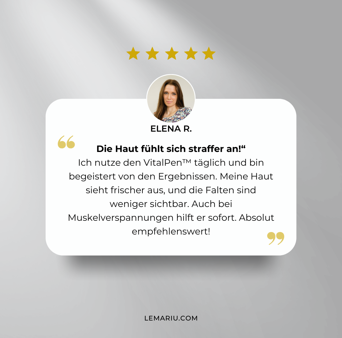 VitalPen™ – Die Revolution in der Niederspannungstherapie