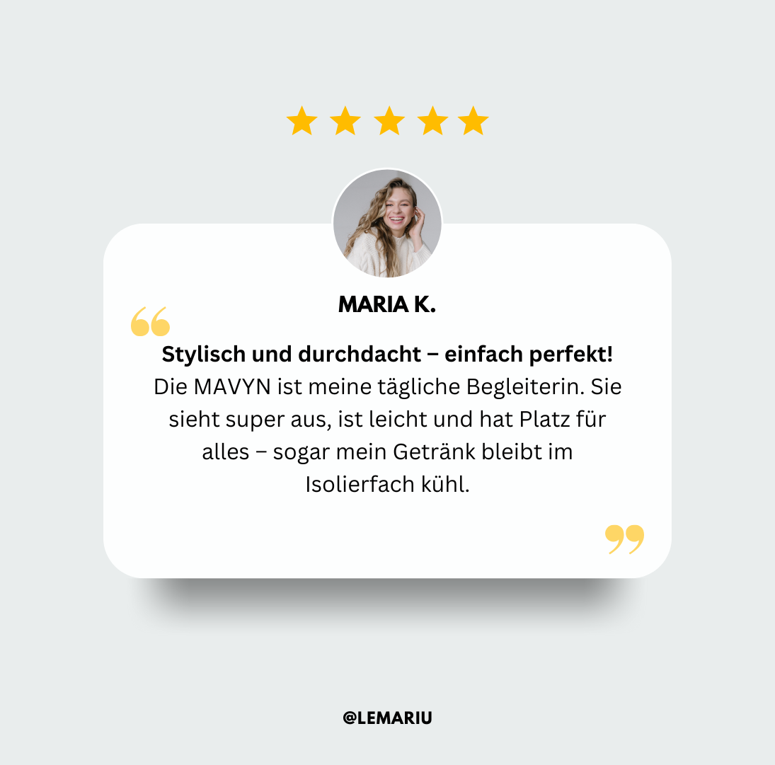 MAVYN - Wo Ästhetik auf Alltag trifft