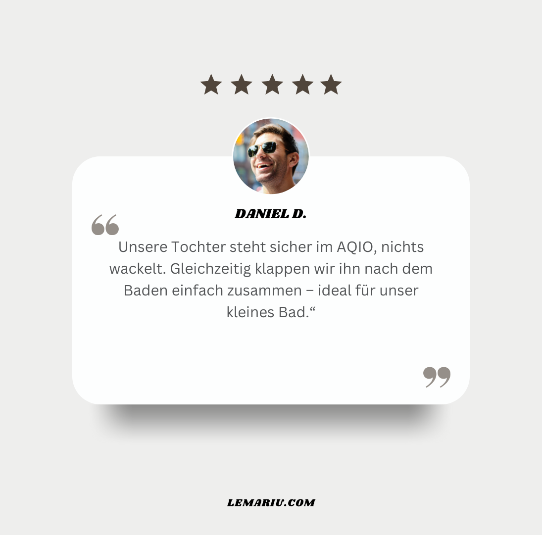 AQIO – Sicher baden, smart wachsen