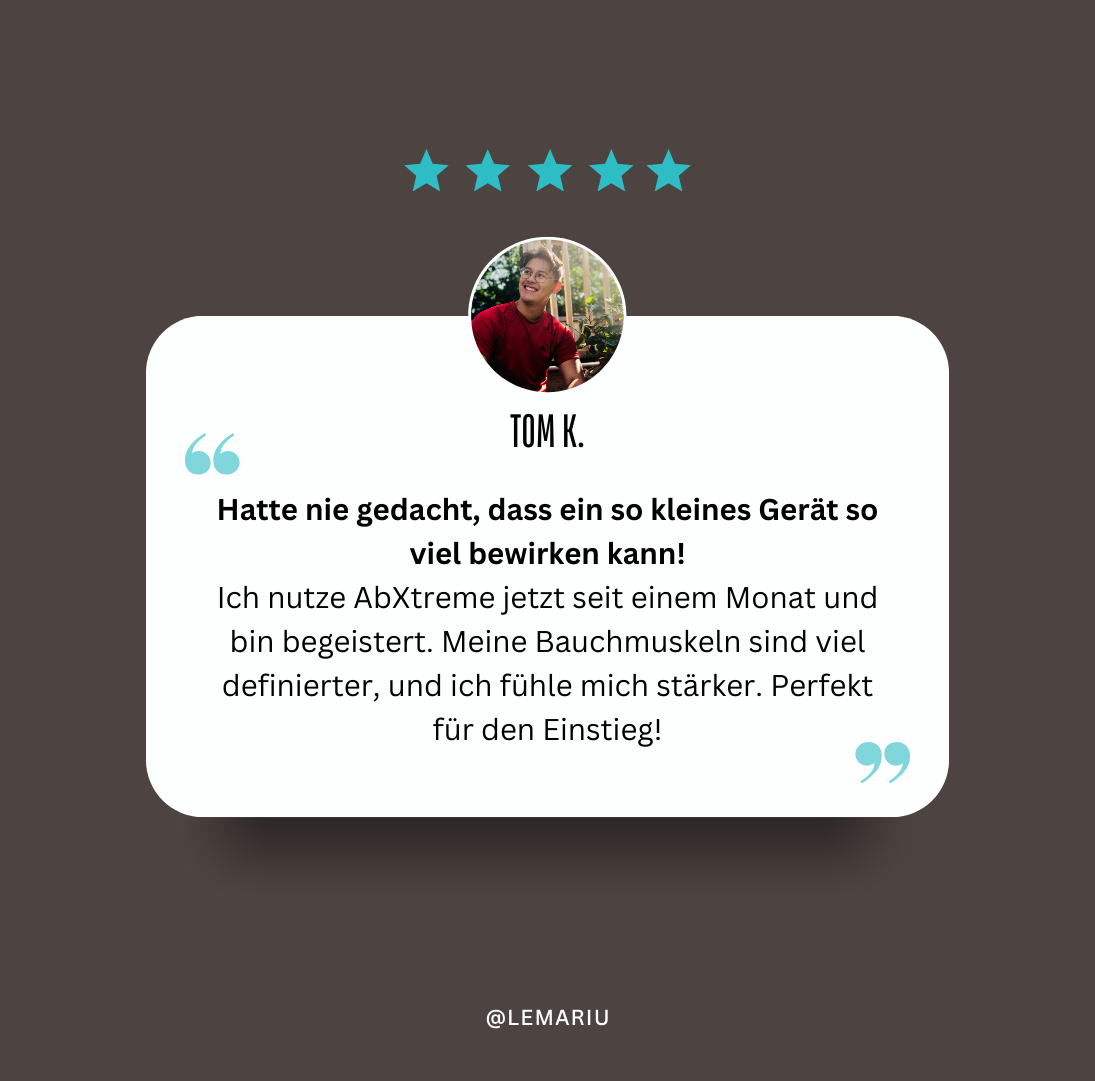 AbXtreme - Extrem stark. Extrem effektiv.