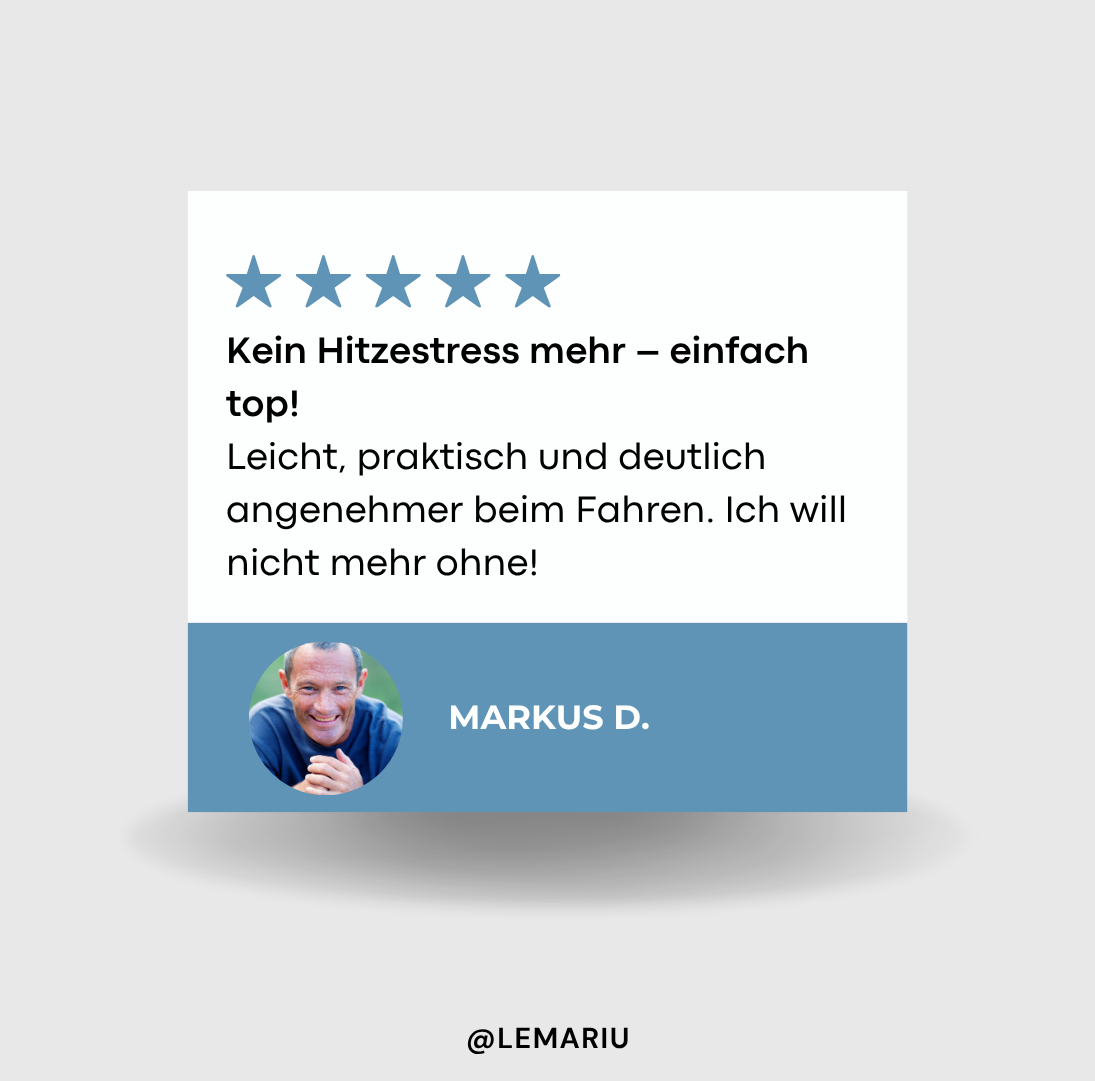 🔥 CoolRide™ – Schluss mit glühenden Autositzen!