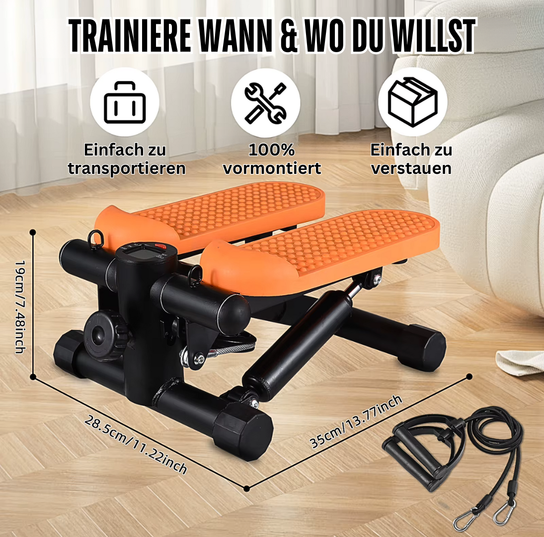 EasyStep X – Das Mini-Fitnessstudio, das deinen Körper transformiert