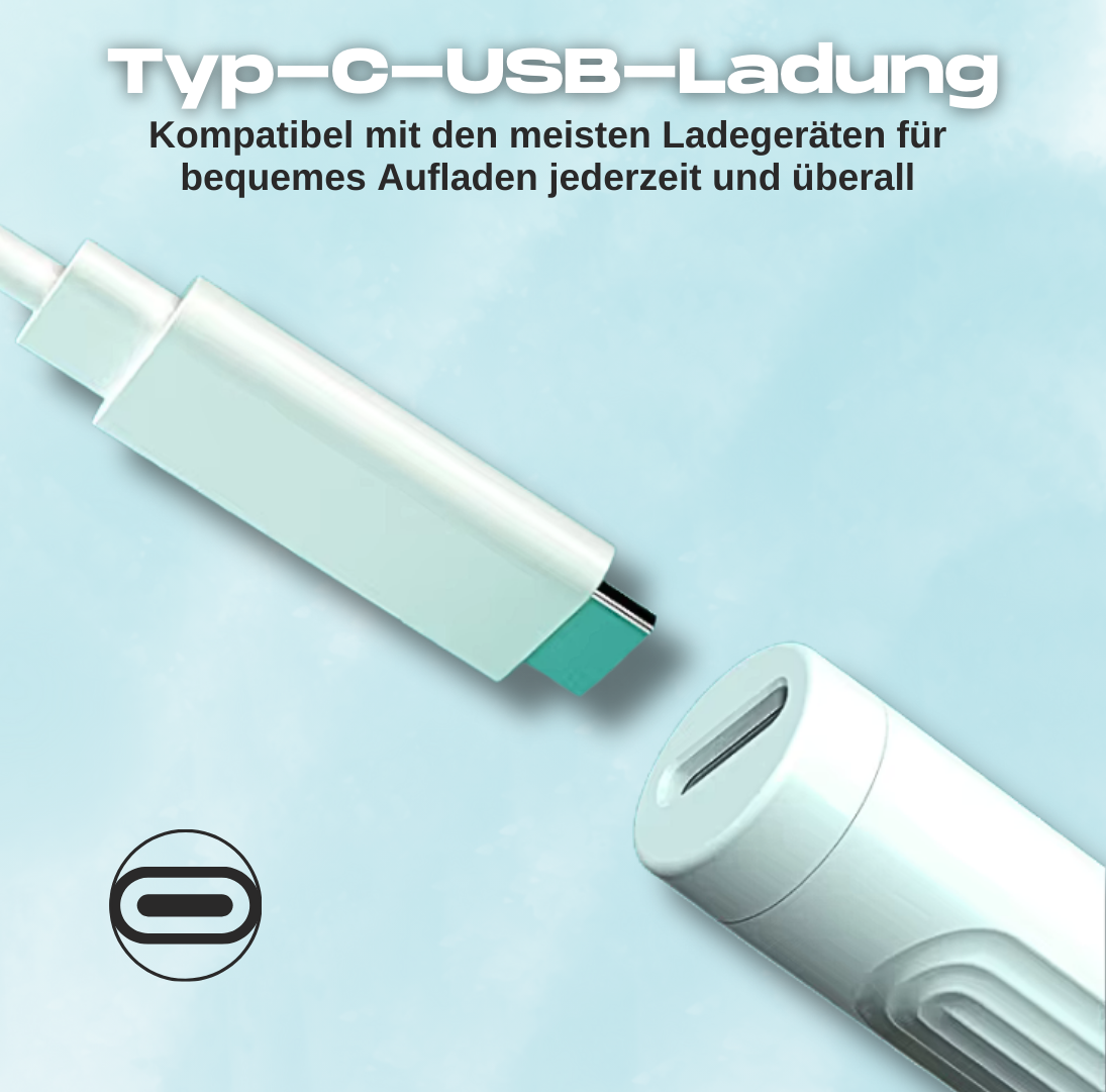 ClearEar - Die Zukunft der Ohrenpflege, mit hochauflösender Kamera