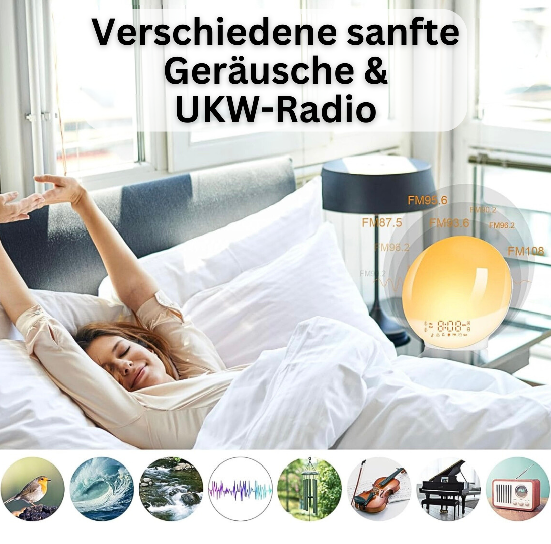LumoWake™️ – Dein perfekter Morgen beginnt mit dem Sonnenaufgang
