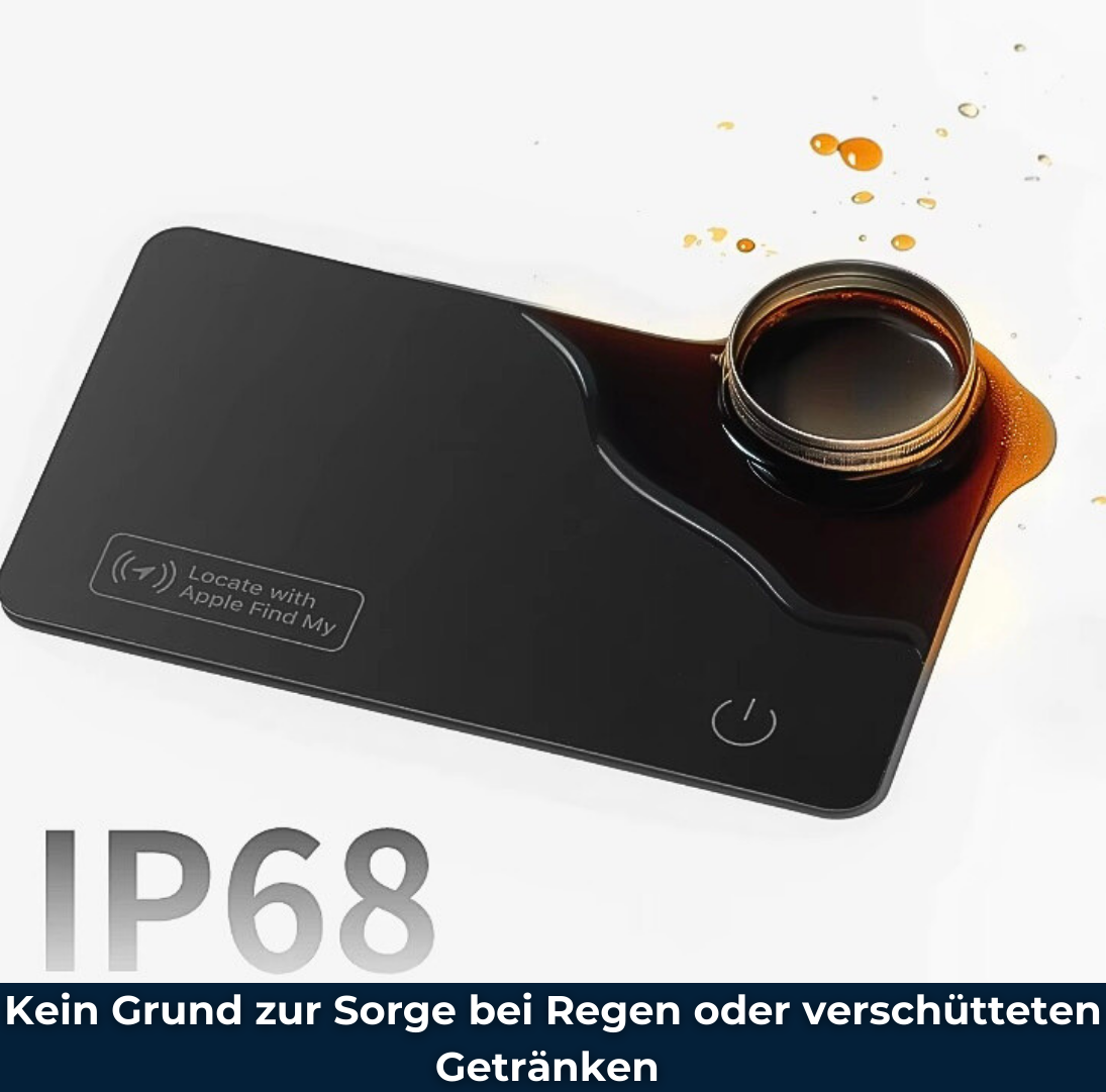 SlimTrack Pro™️ - Sicherheit im Kartenformat