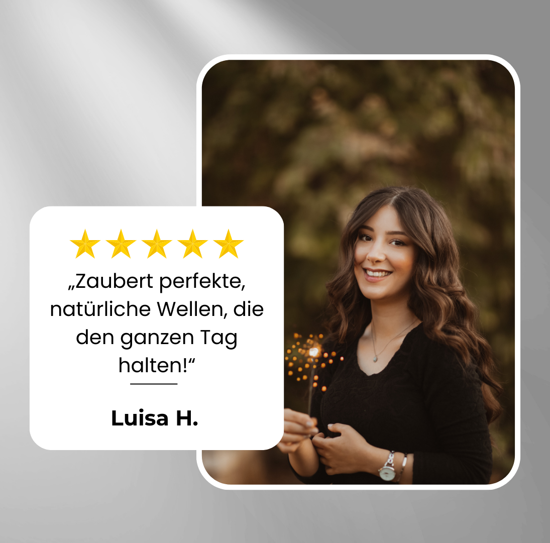 StyleSwitch Pro™️ – Perfekte Locken oder glatte Haare, ohne Kompromisse