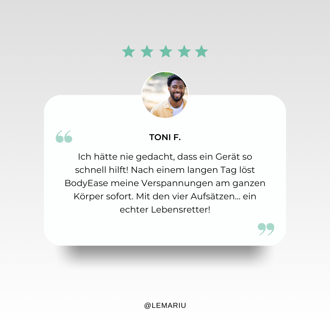BodyEase – Dein Weg zu einem entspannten, schlanken Körper