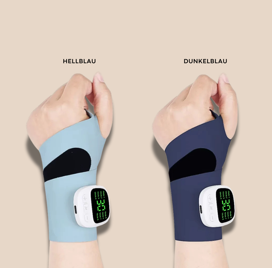 HandWohl™ – Dein intelligentes Massagegerät fürs Handgelenk