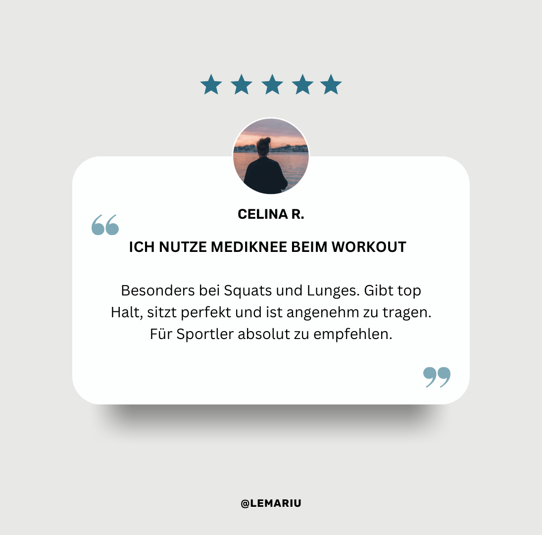 MediKnee - Deine Freiheit von Knieschmerzen