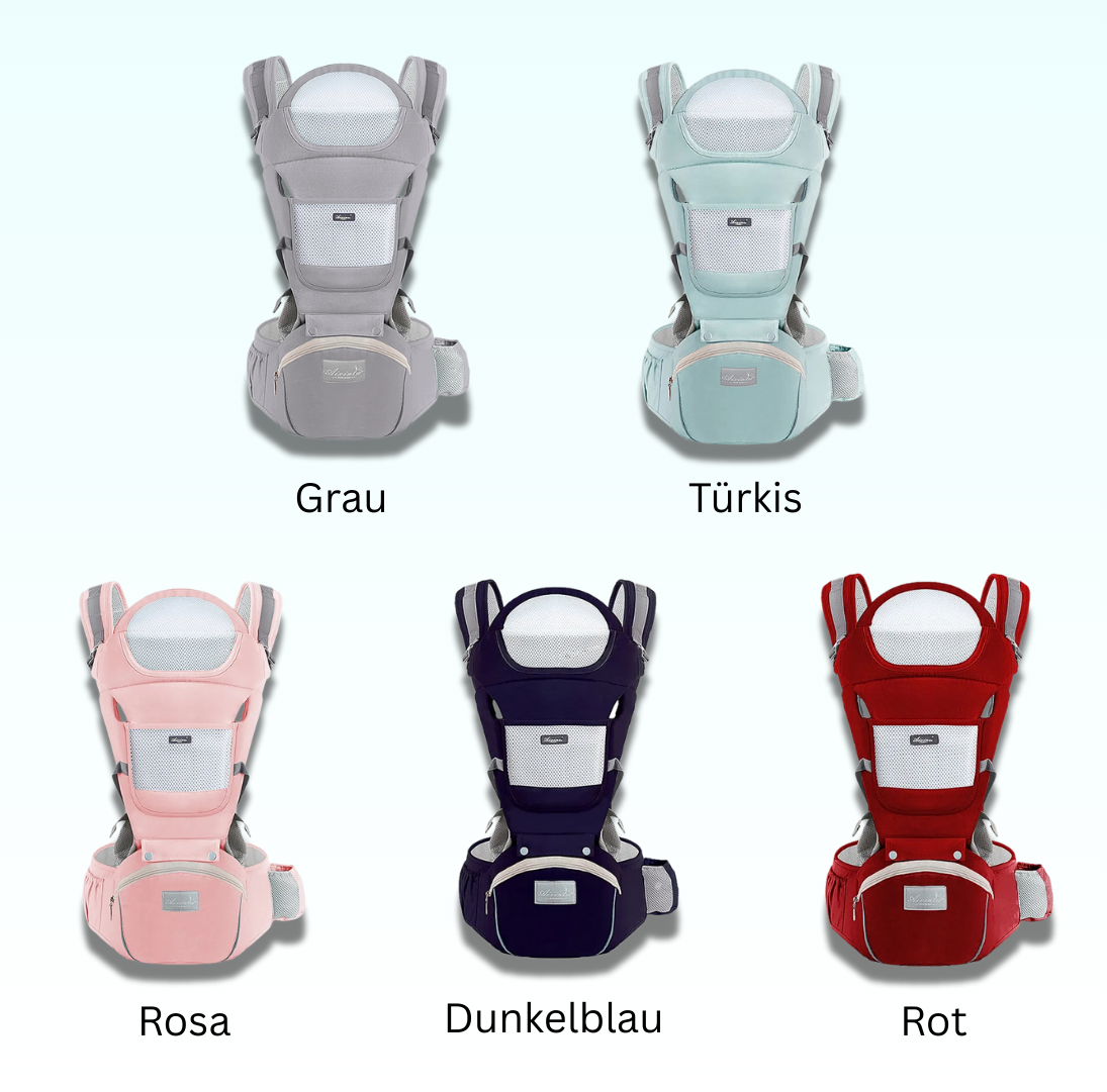 TrageGlück – Die ergonomische Babytrage