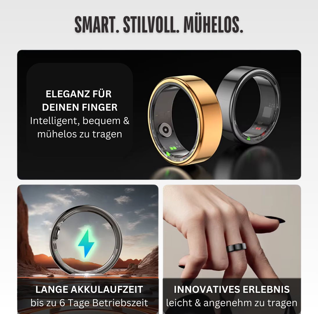 VitalRing 360 - Deine Gesundheit in einem Ring