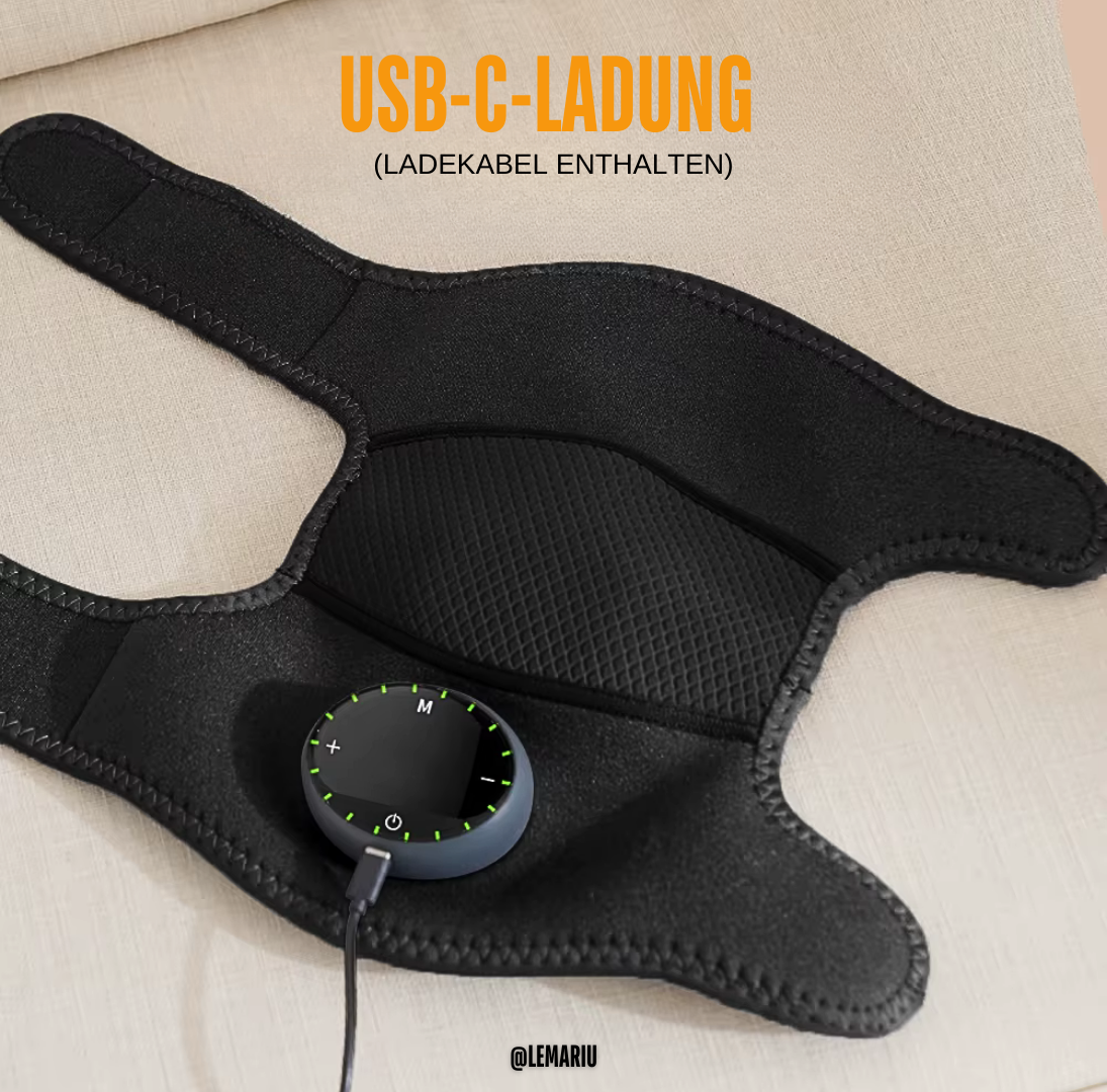 FlexiRelief Pro – 3-in-1 Wärmemassage für Knie, Schulter & Ellbogen
