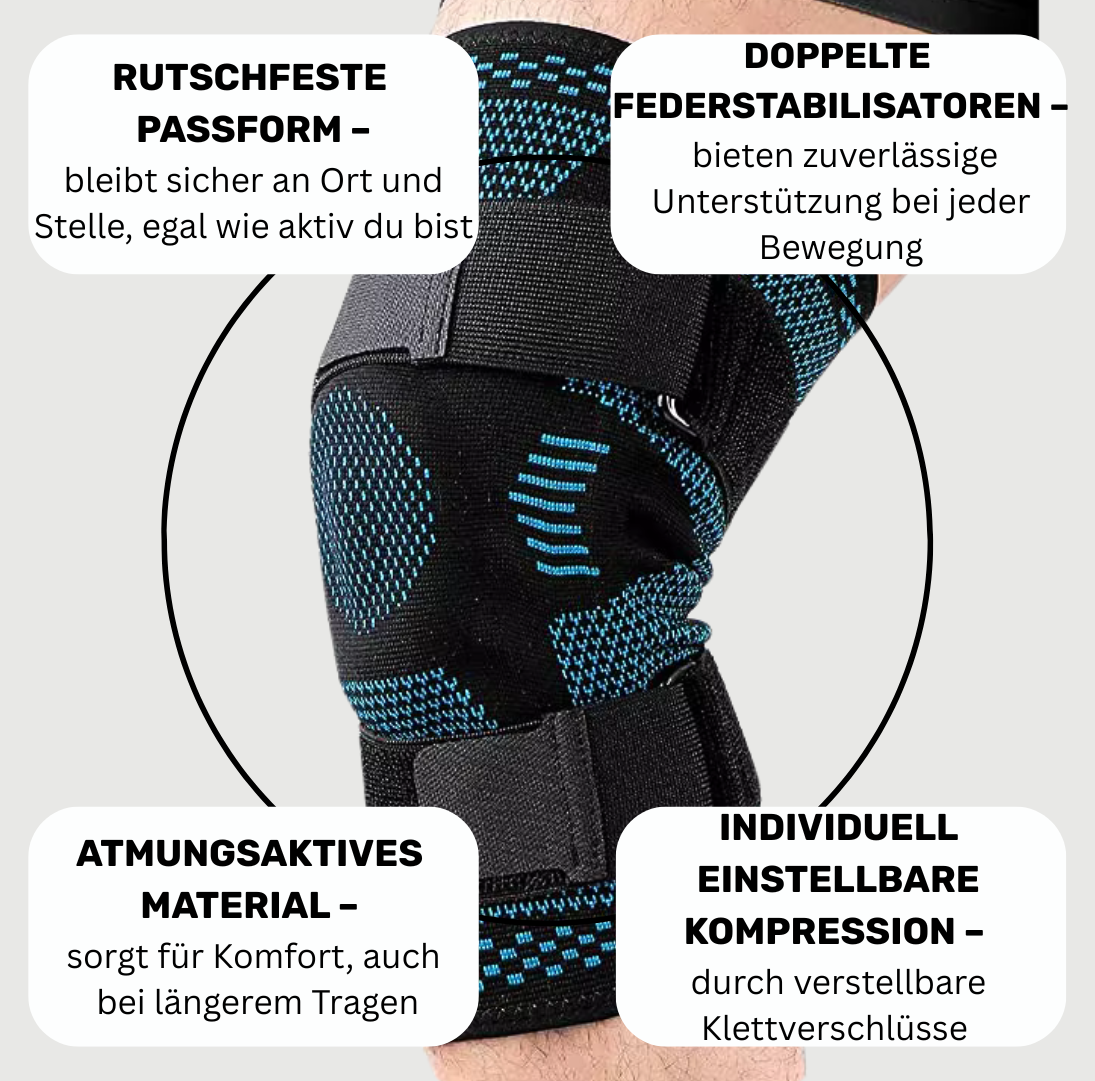 MediKnee - Deine Freiheit von Knieschmerzen