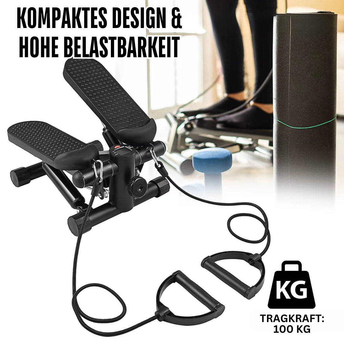 EasyStep X – Das Mini-Fitnessstudio, das deinen Körper transformiert