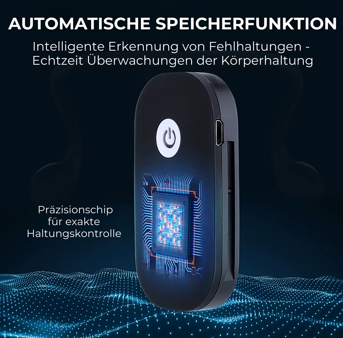 CorrectorX™️ - Korrektur in Echtzeit – Dein smarter Weg zu einer gesunden Haltung!