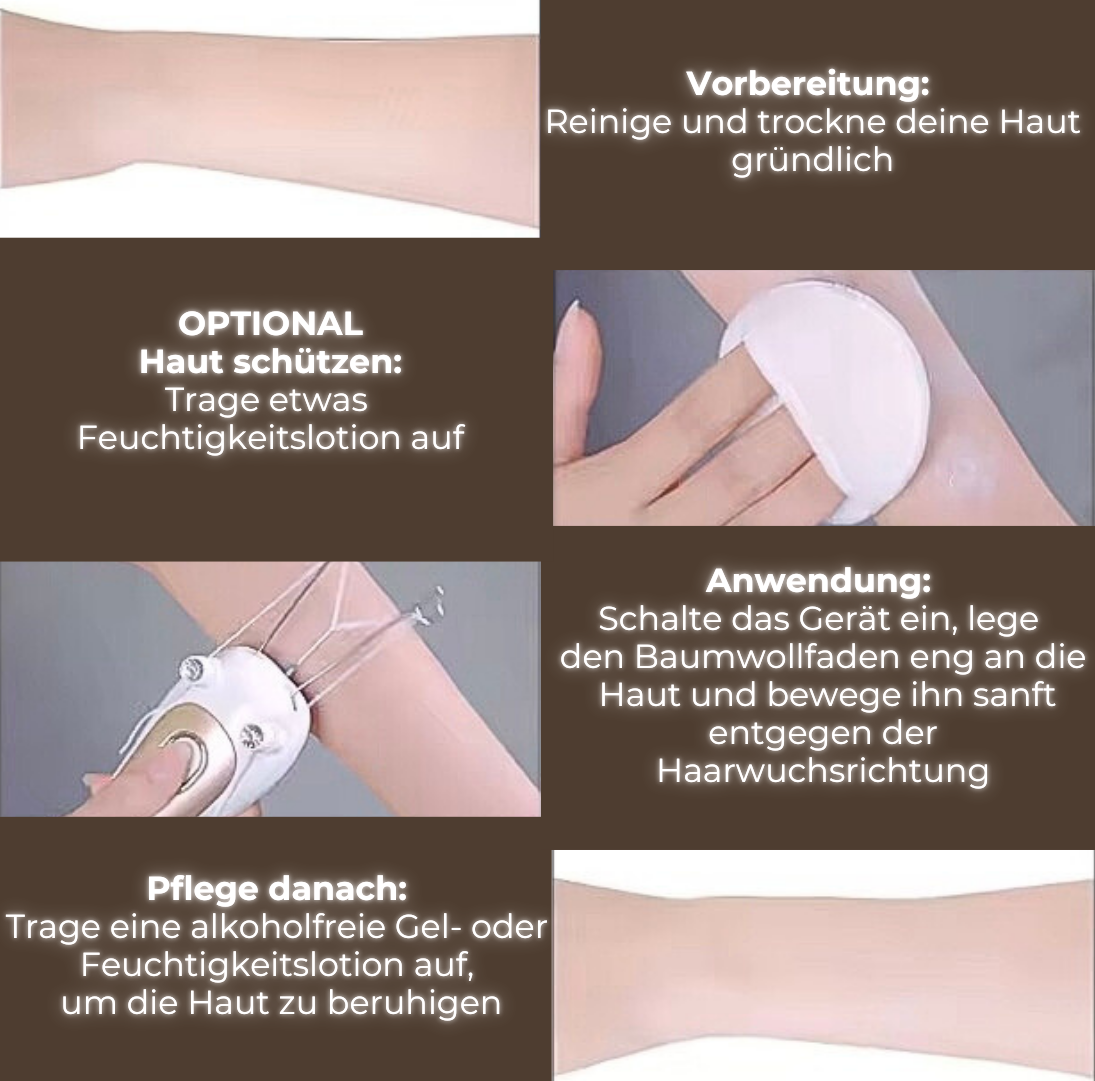 SilkAway - Seidige Haut auf Knopfdruck: Die gesunde, schmerzfreie Haarentfernung