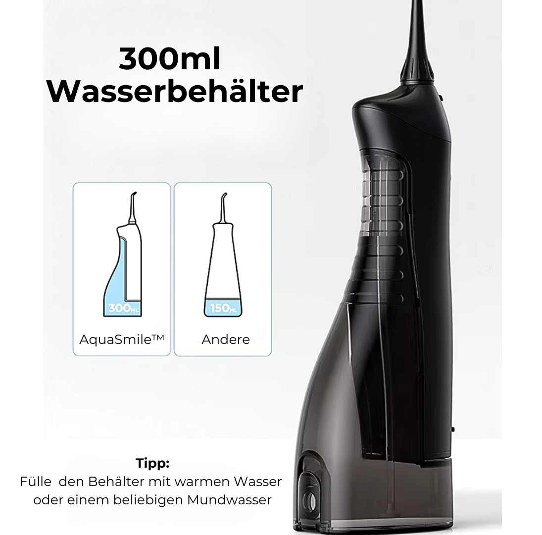 AquaSmile™️ – Die Revolution der Zahnreinigung