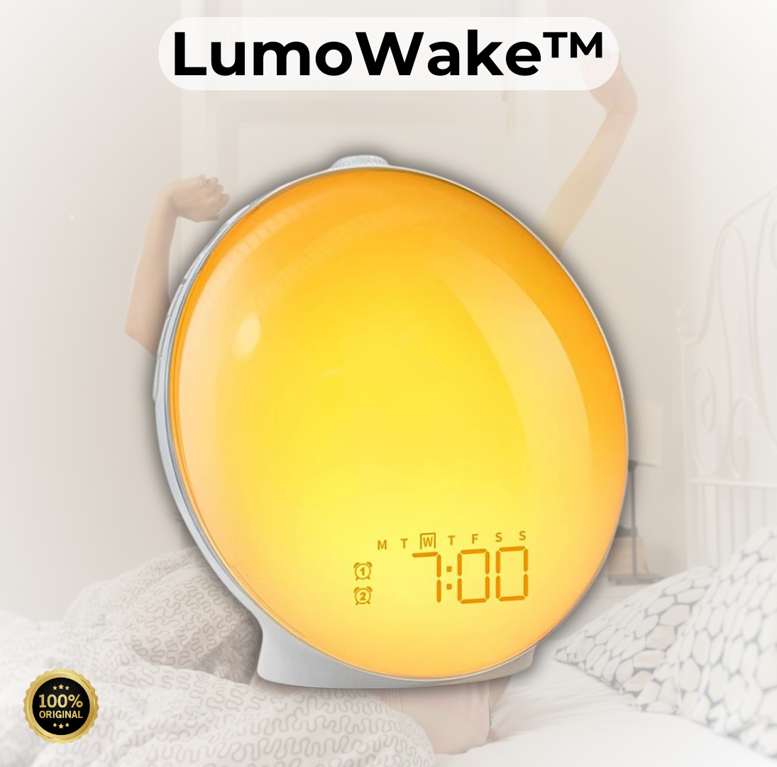 LumoWake™️ – Dein perfekter Morgen beginnt mit dem Sonnenaufgang