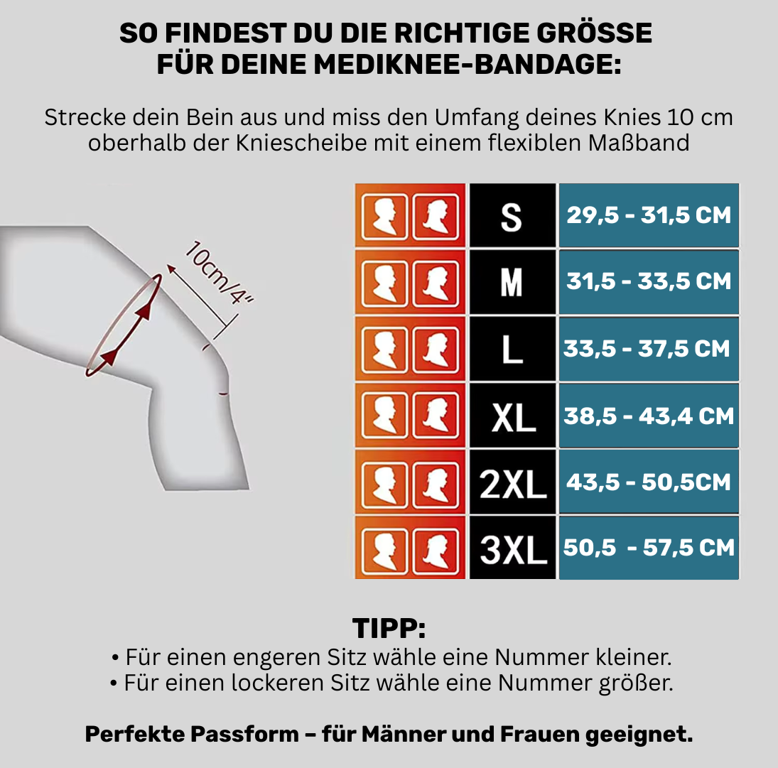 MediKnee - Deine Freiheit von Knieschmerzen