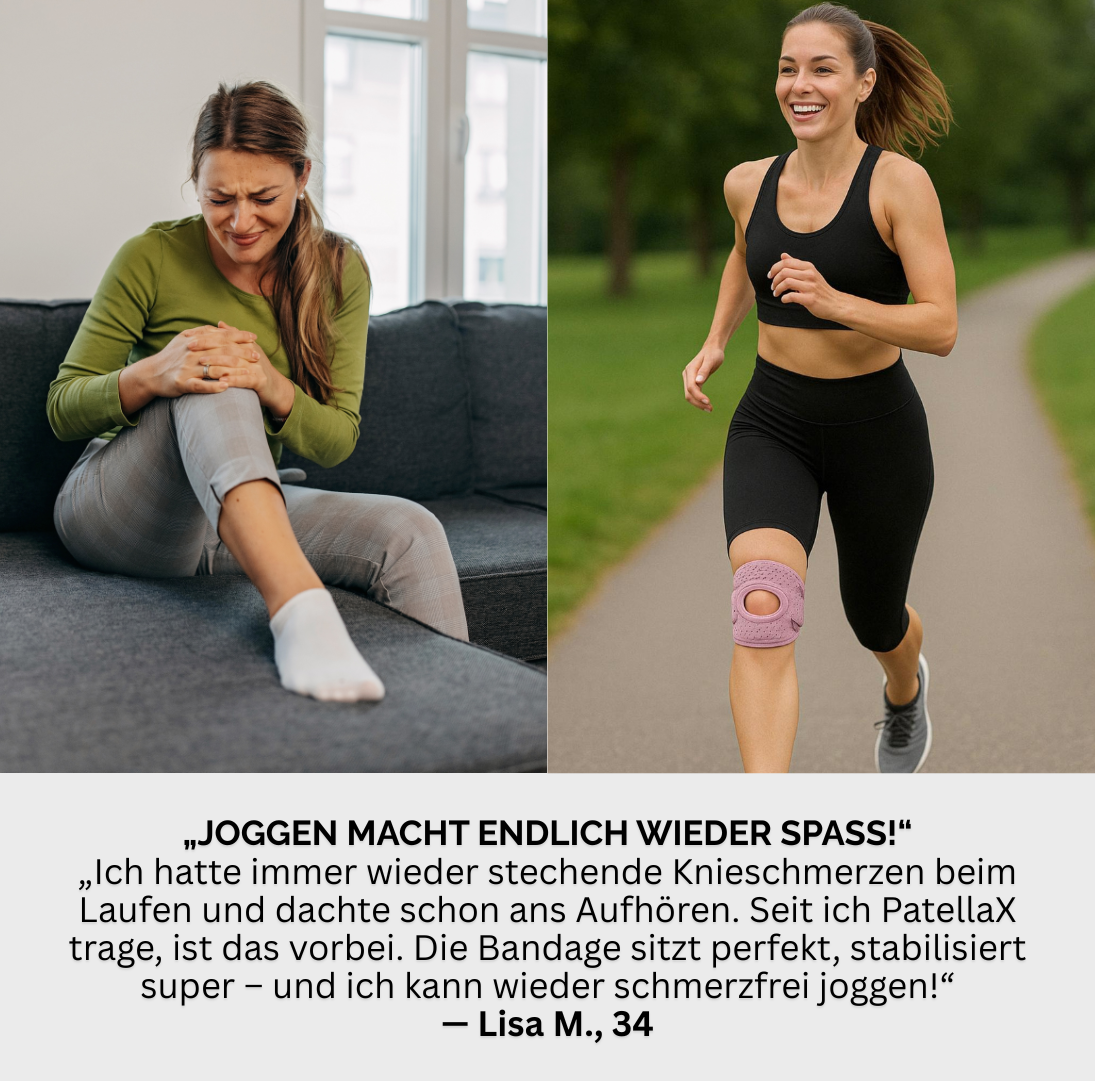 PatellaX: Deine Lösung für stabile und schmerzfreie Knie