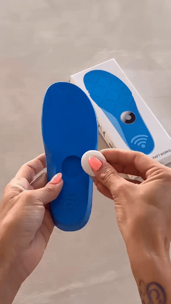 SoleTrack – Unsichtbare Sicherheit bei jedem Schritt