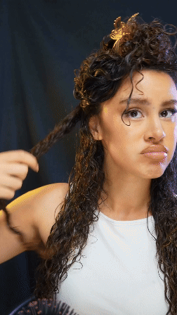 Curl&Shine™ Rundbürste: 360° Perfektion für dein Styling
