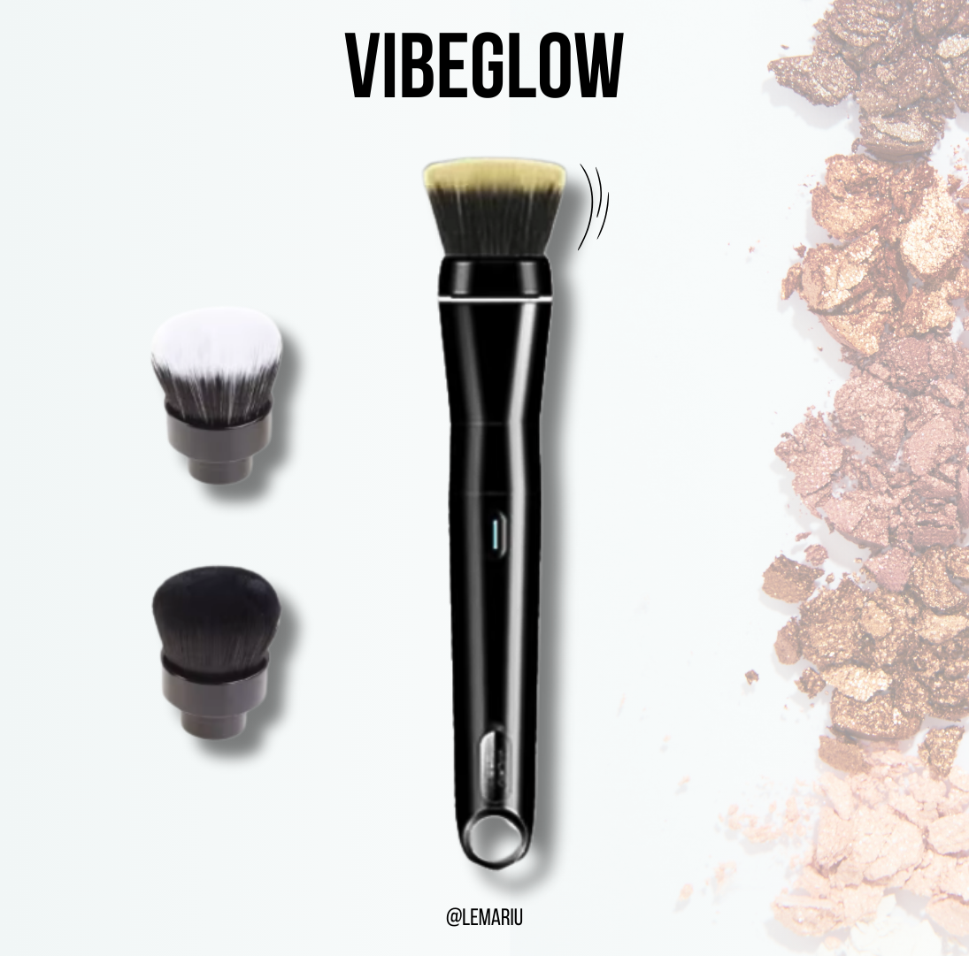 VibeGlow - Die revolutionäre Vibrationstechnologie für perfektes Make-Up