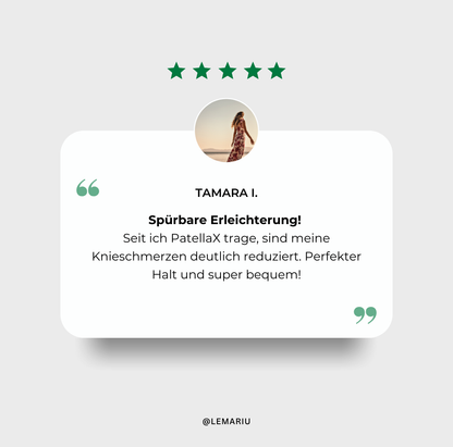 PatellaX: Deine Lösung für stabile und schmerzfreie Knie